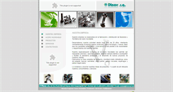Desktop Screenshot of dinoxsa.net