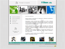 Tablet Screenshot of dinoxsa.net